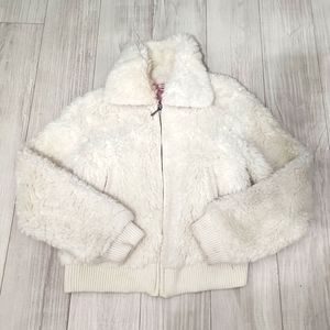 Fur coat